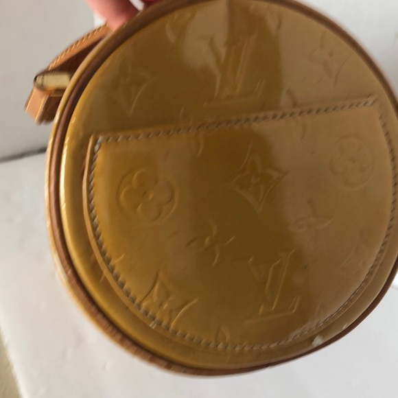 AUTHENTIC LOUIS VUITTON VERNIS BEDFORD HANDBAG #11453/ V10919 - Picture 13 of 17